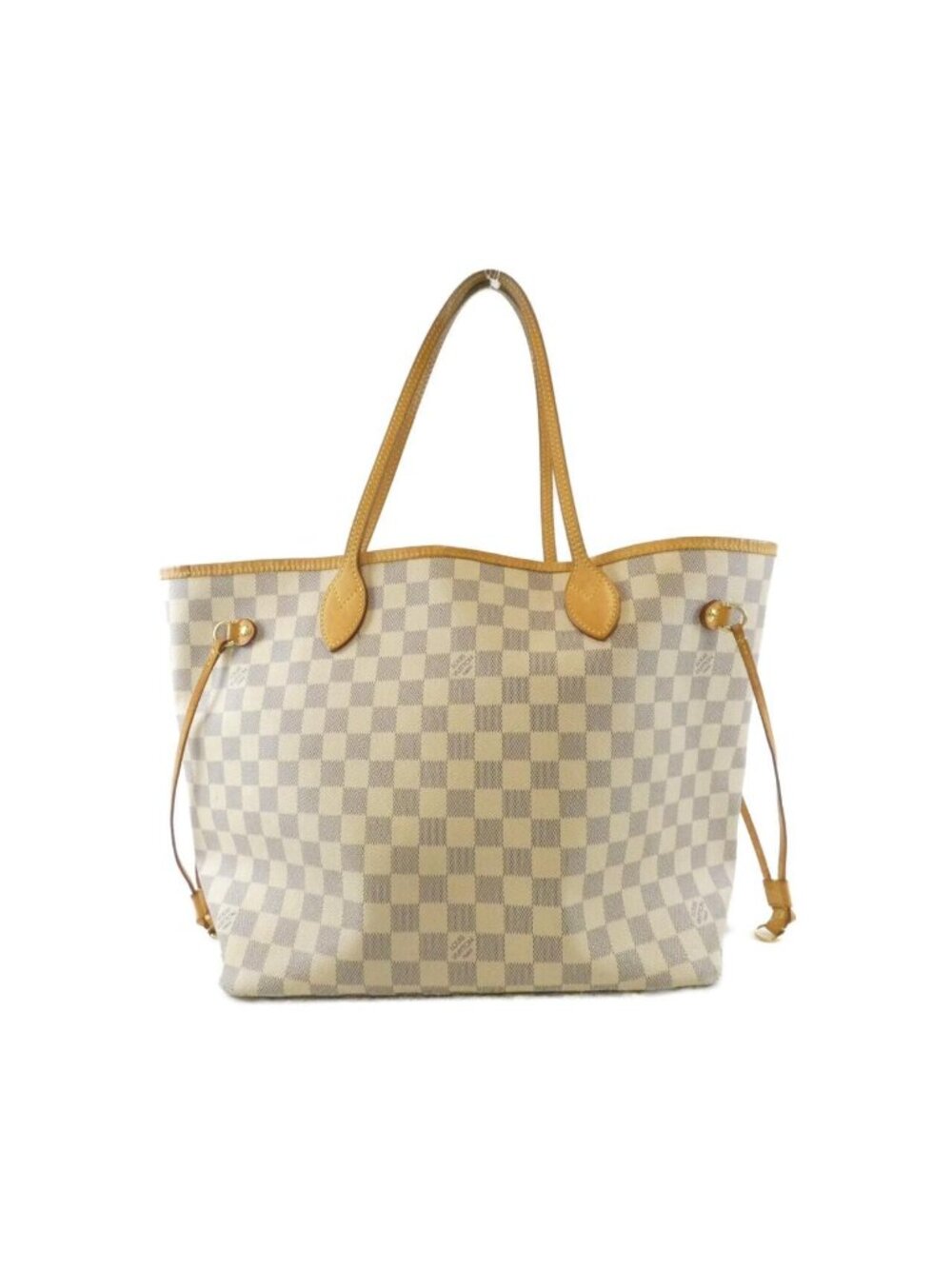 Louis Vuitton Damier Azur Neverfull MM Bag